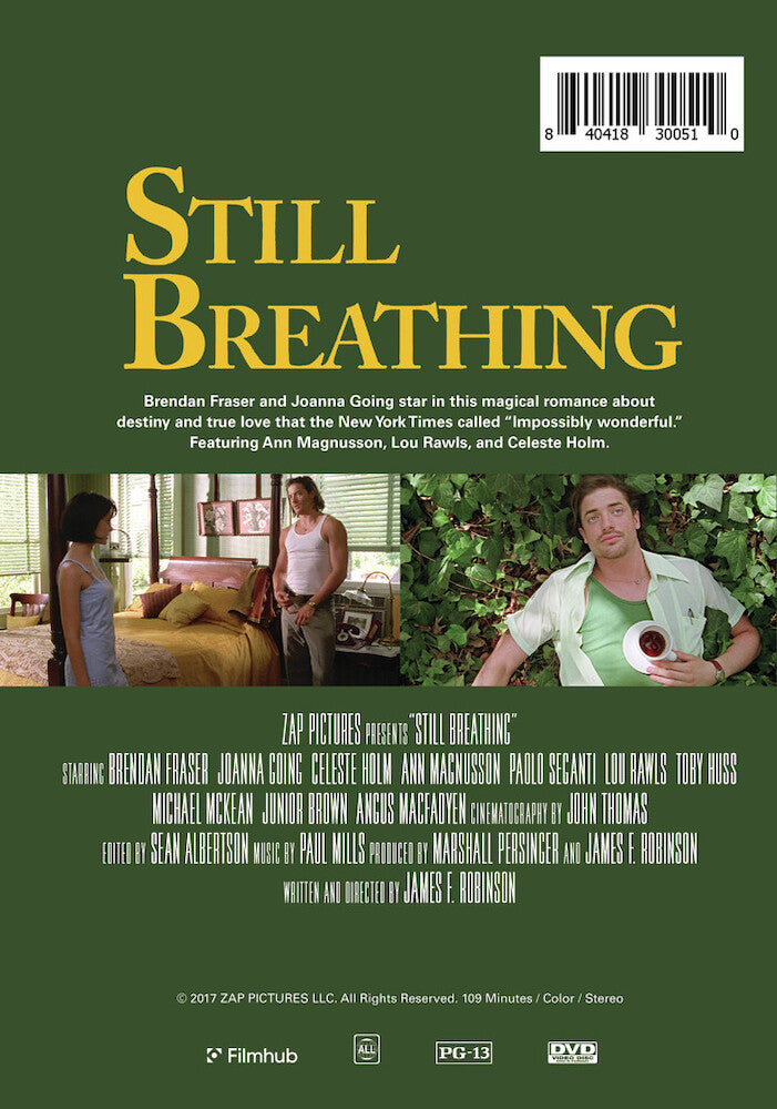 still breathing - Back Panel - DVD