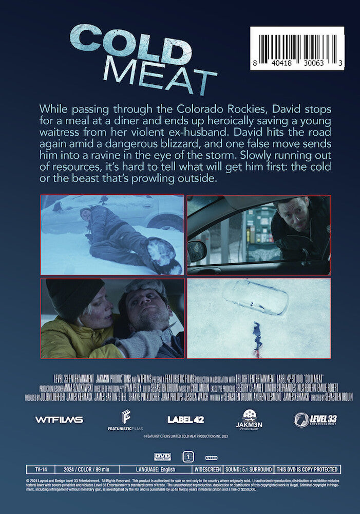 cold meat - Back Panel - DVD