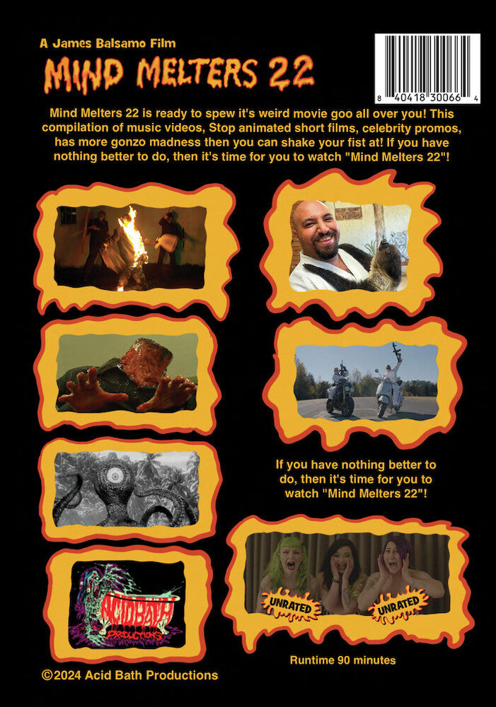 Mind Melters 22 - Back Panel - 