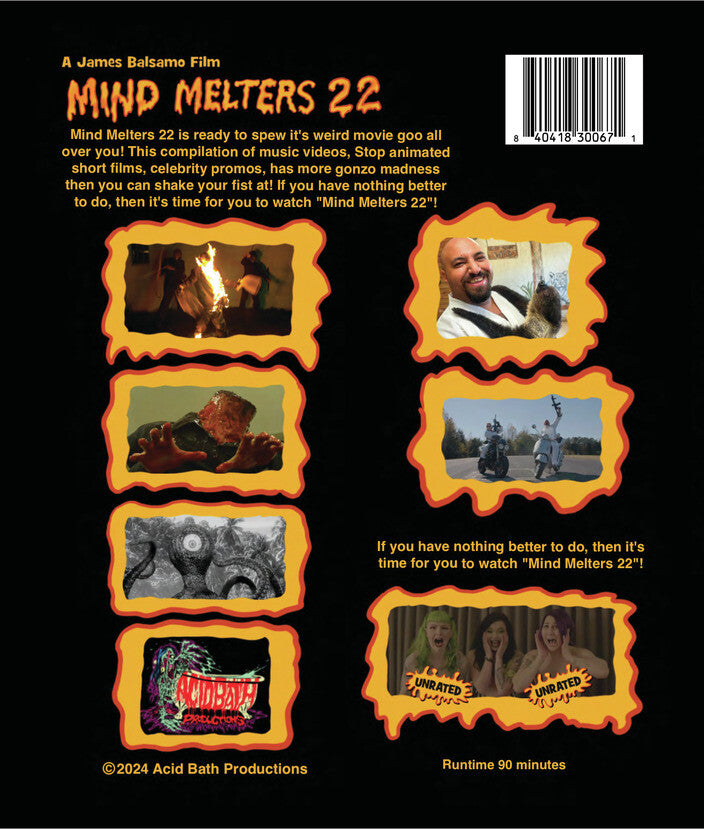 Mind Melters 22 - Back Panel - 