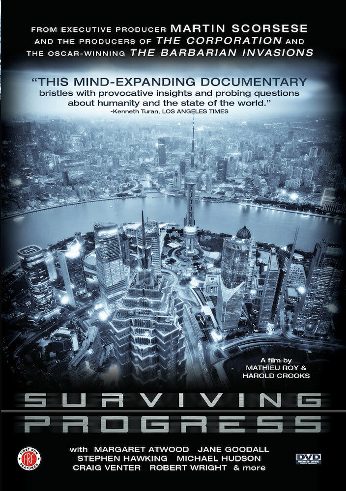 surviving progress - DVD