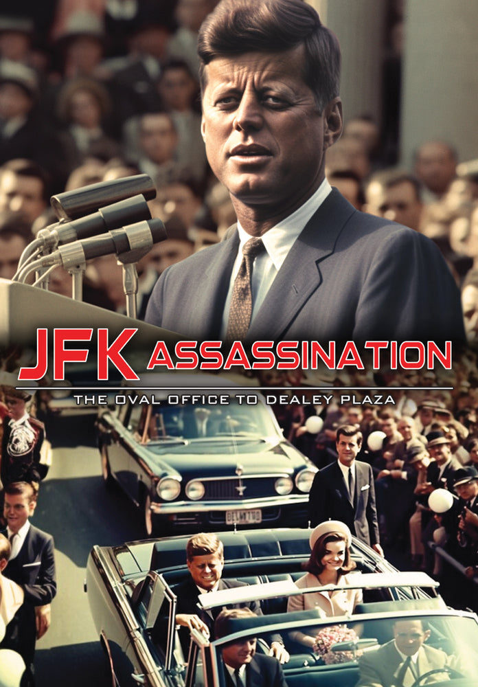 JFK Assassination: The Oval Office to Dealey Plaza - 