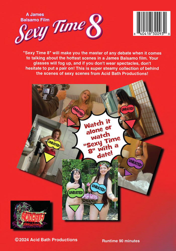 Sexy Time 8 - Back Panel - 