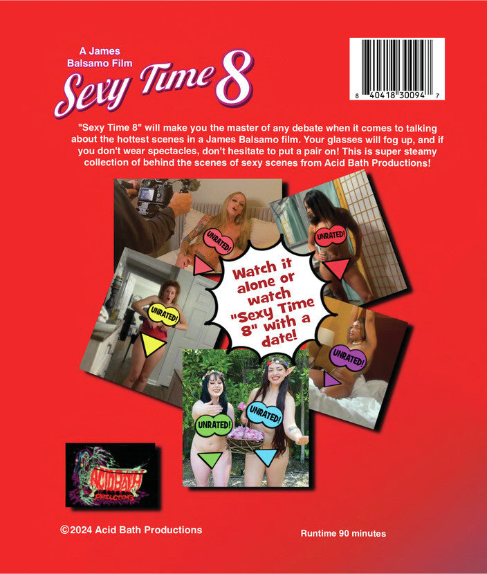 Sexy Time 8 - Back Panel - 