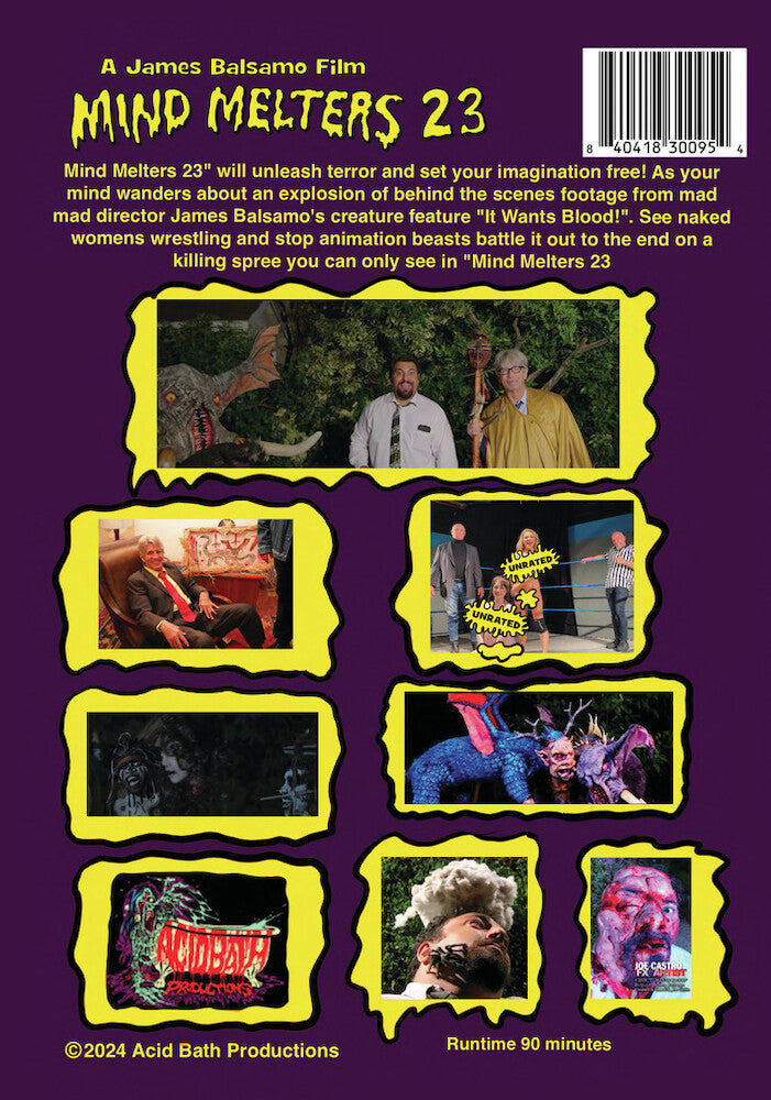 Mind Melters 23 - Back Panel - 