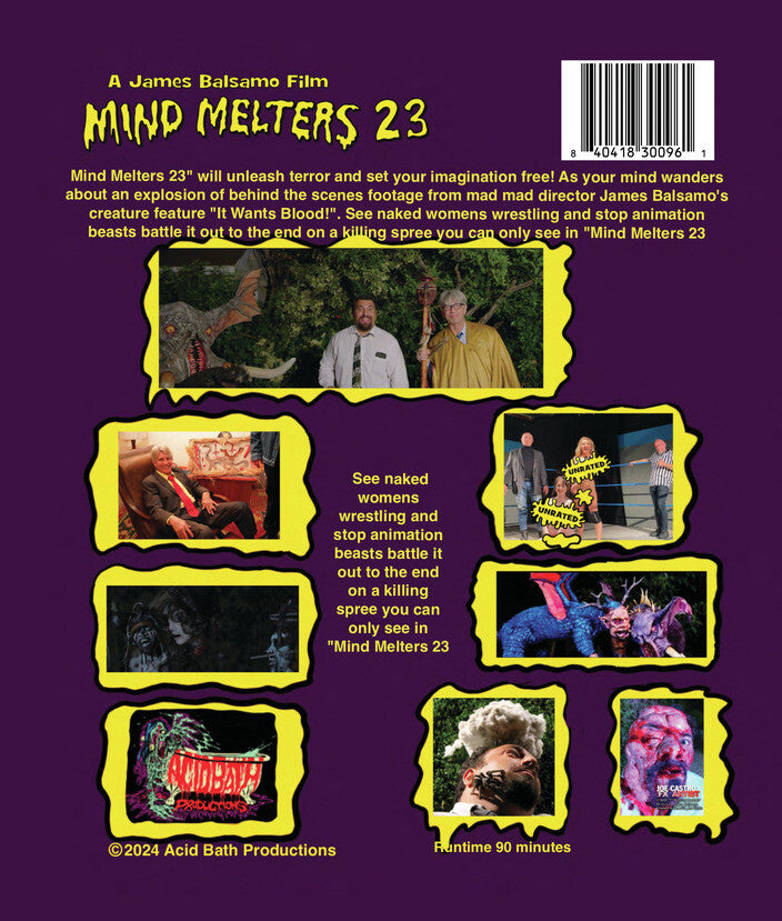 Mind Melters 23 - Back Panel - 