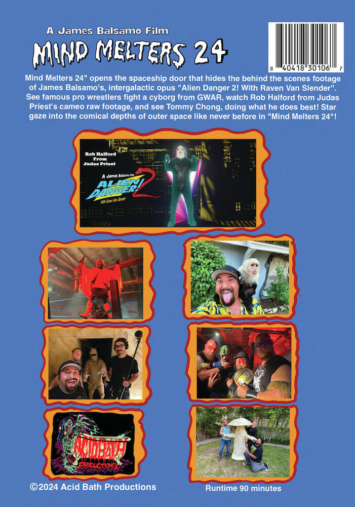 Mind Melters 24 - Back Panel - 