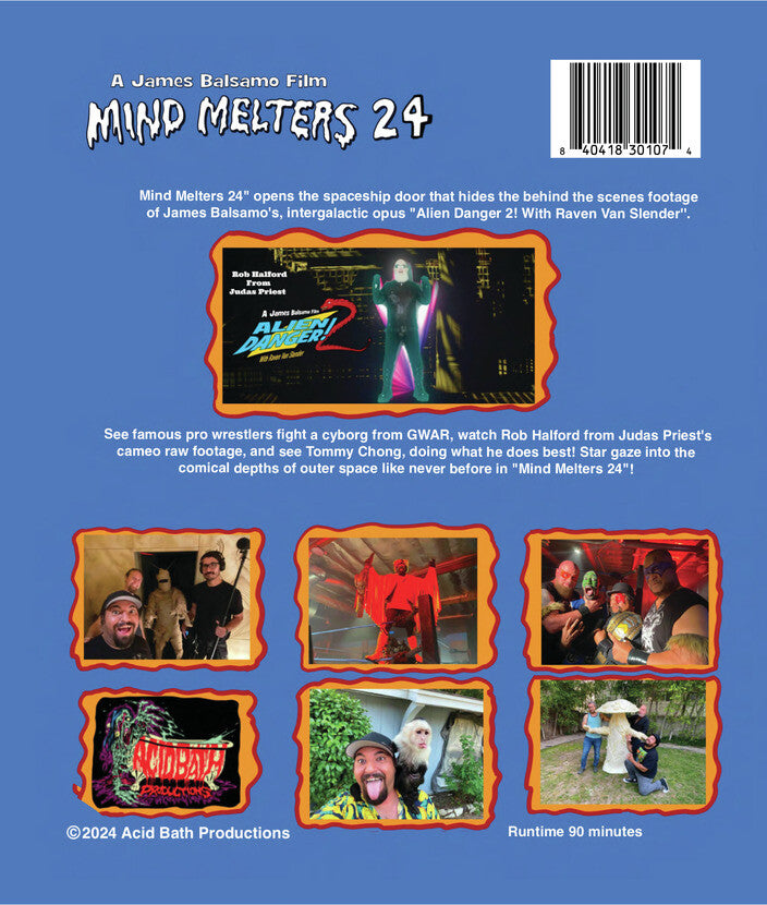 Mind Melters 24 - Back Panel - 