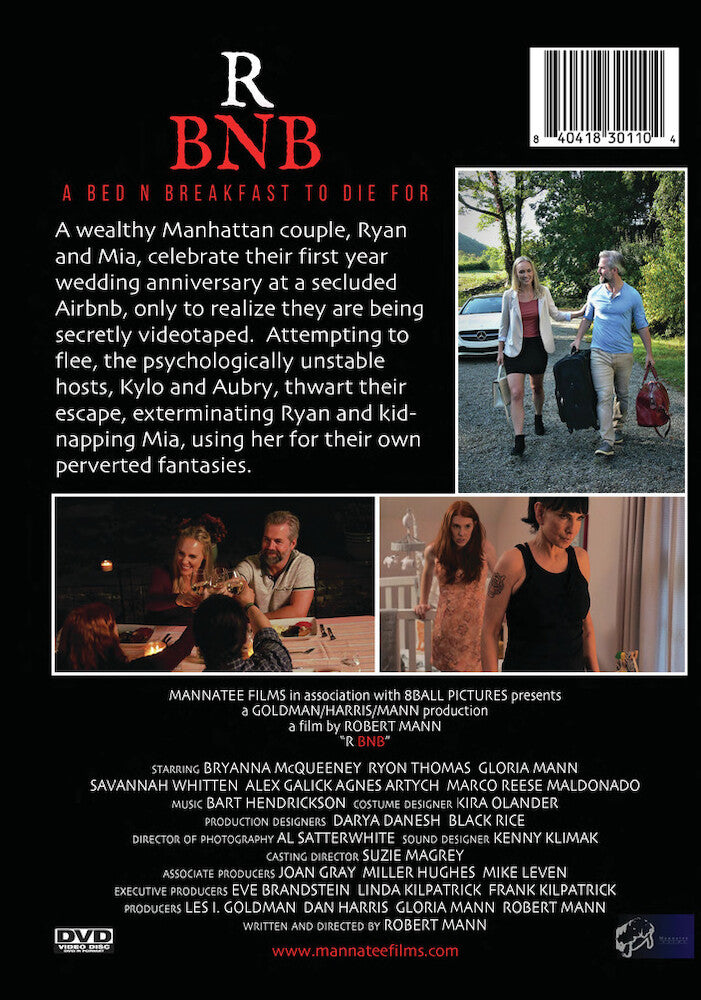 rb&b - Back Panel - DVD