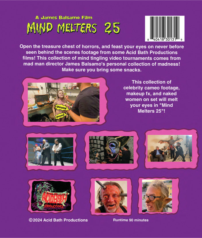 Mind Melters 25 - Back Panel - 