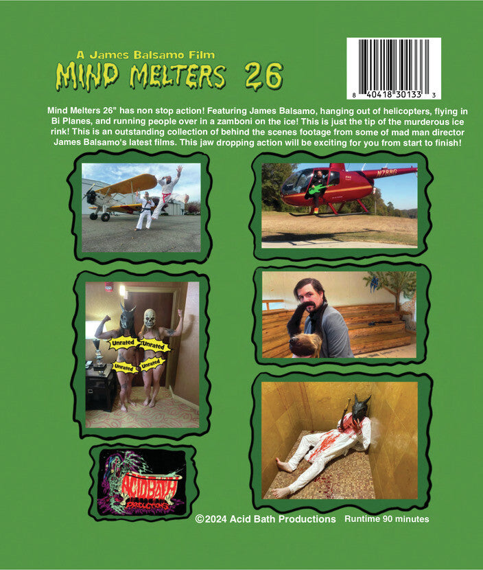 Mind Melters 26 - Back Panel - 