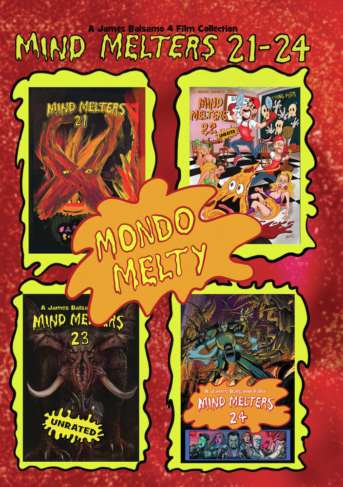 Mondo Melty! Mind Melters 21-24 - 