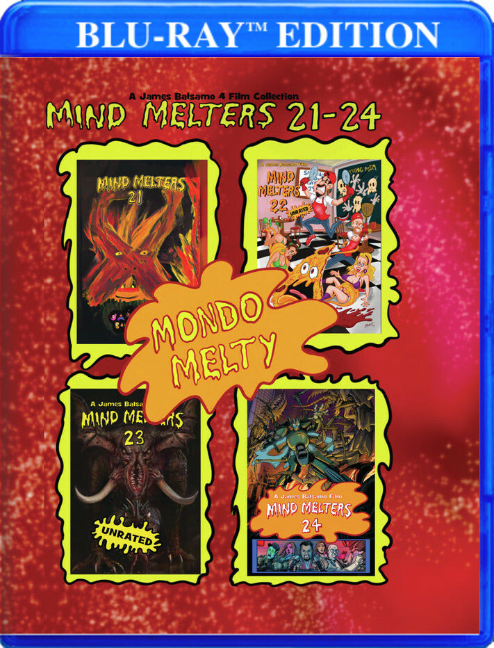 Mondo Melty! Mind Melters 21-24 - 