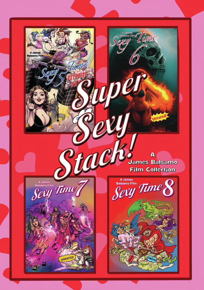Super Sexy Stack! Sexy Time 5-8 - 