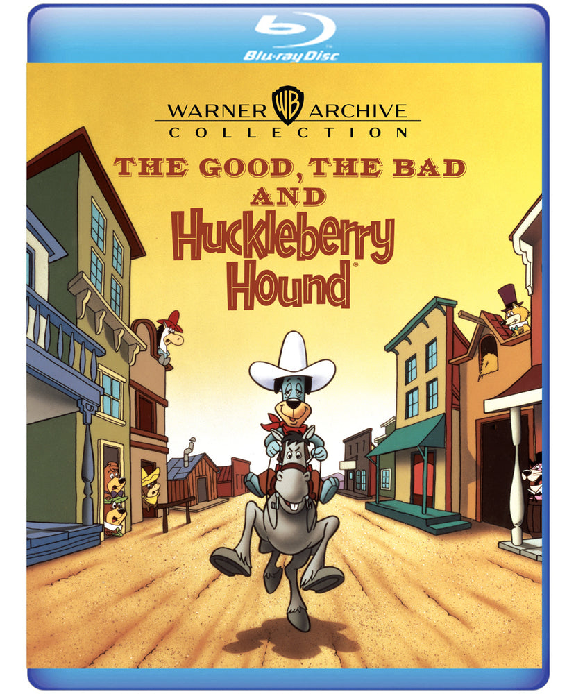 The Good, the Bad and Huckleberry Hound [Blu-Ray] - 