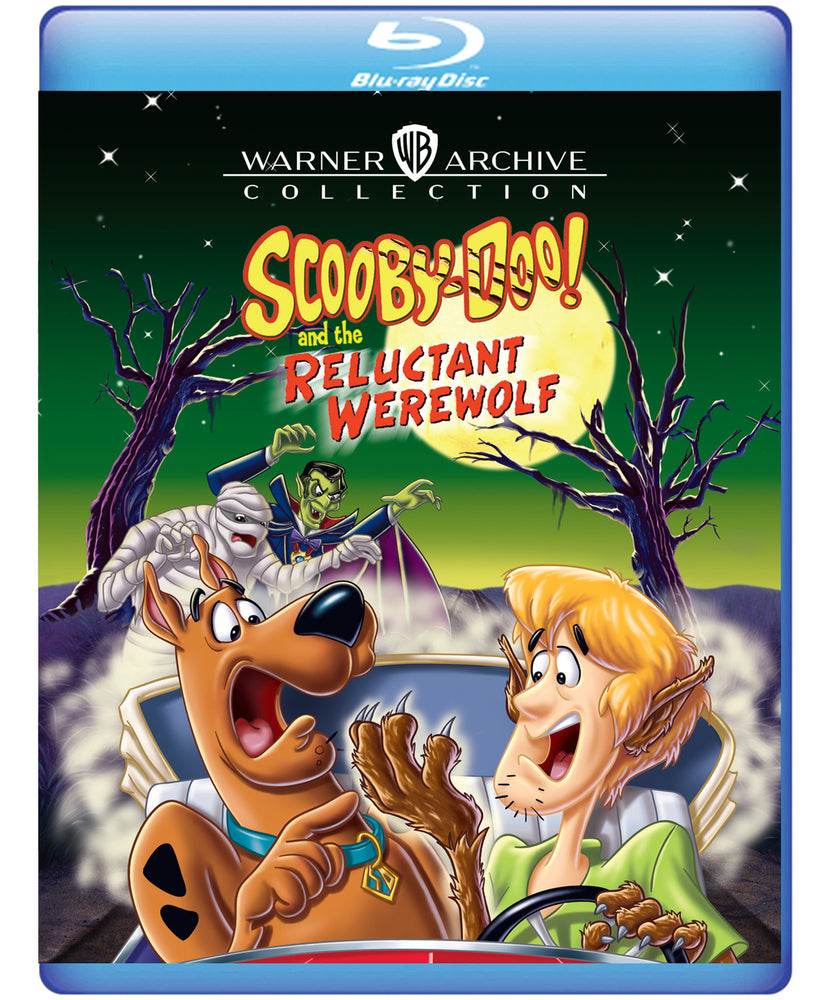 Scooby-Doo and the Reluctant Werewolf - 
