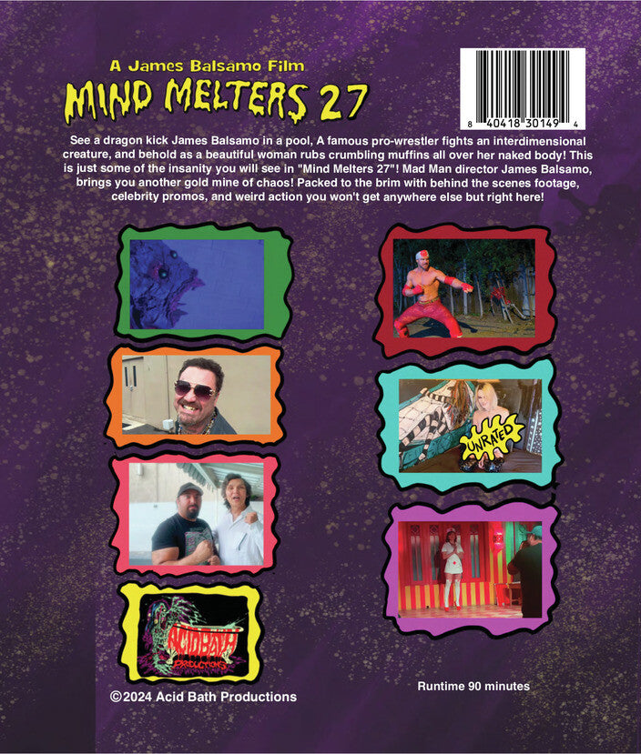 Mind Melters 27 - Back Panel - 