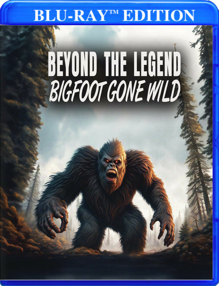 beyond the legend: bigfoot gone wild - Blu-ray