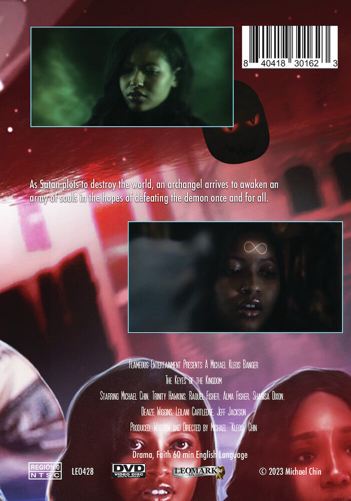 the keys of the kingdom - Back Panel - DVD