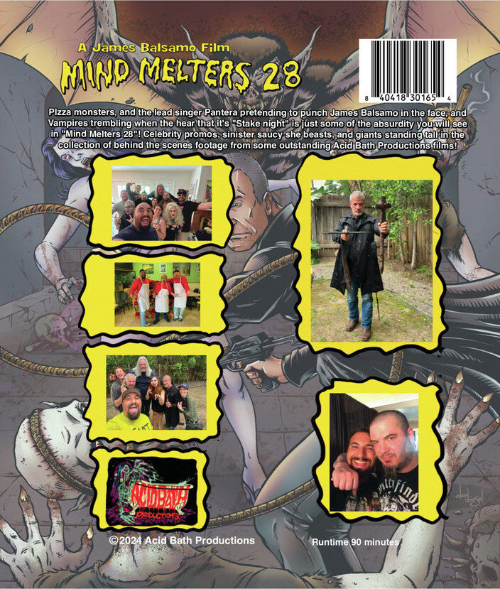 Mind Melters 28 - Back Panel - 