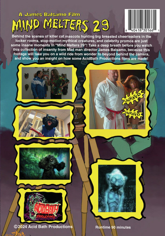 Mind Melters 29 - Back Panel - 