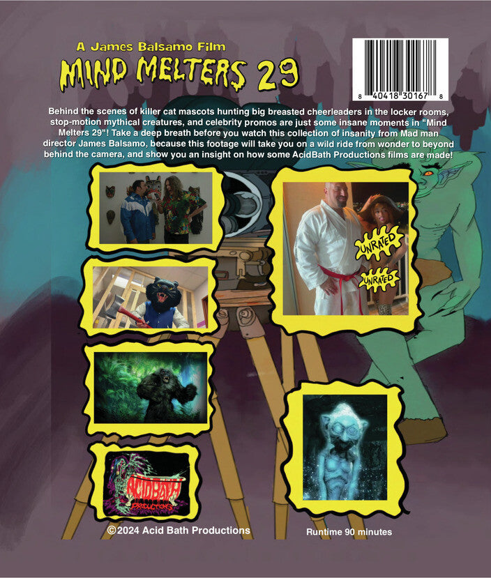 Mind Melters 29 - Back Panel - 