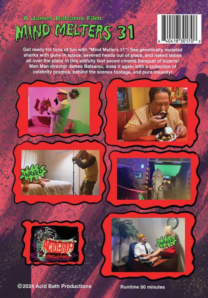 Mind Melters 31 - Back Panel - 