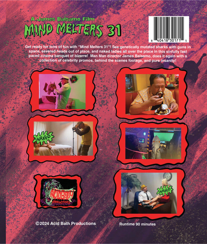 Mind Melters 31 - Back Panel - 