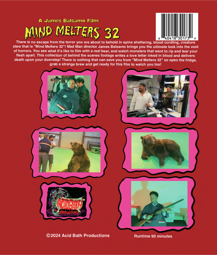Mind Melters 32 - Back Panel - 