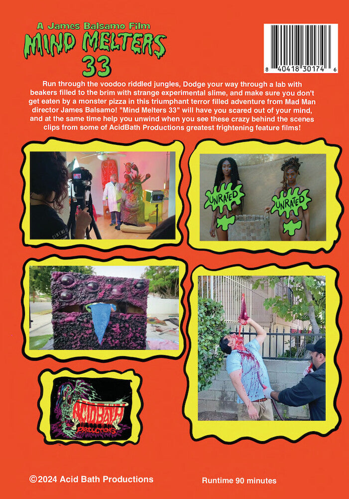 Mind Melters 33 - Back Panel - 