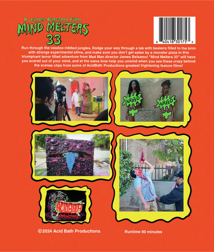 Mind Melters 33 - Back Panel - 