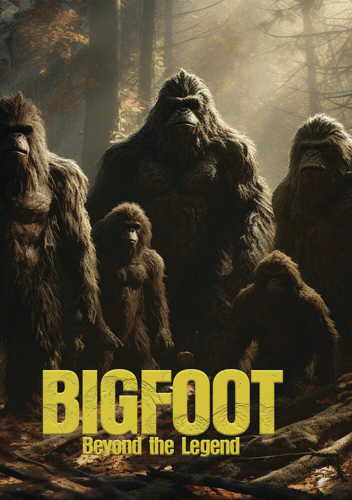 bigfoot: beyond the legend - DVD