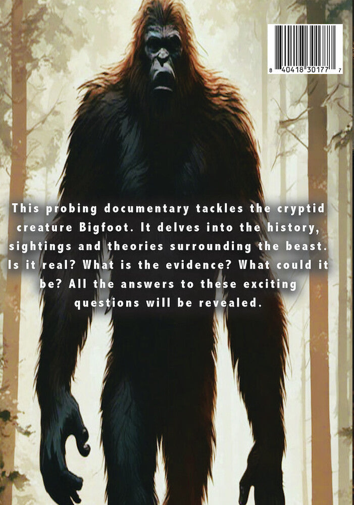 bigfoot: beyond the legend - Back Panel - DVD