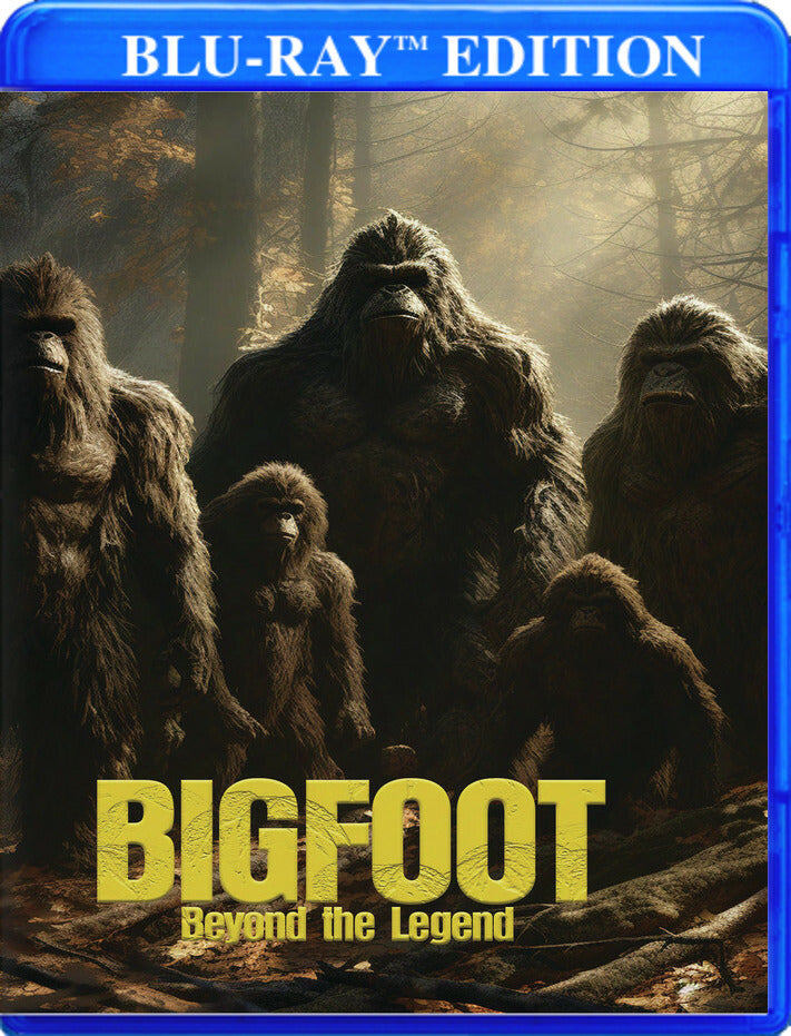 bigfoot: beyond the legend - Blu-ray