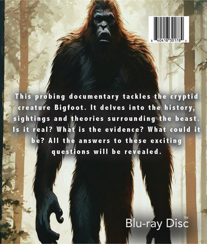 bigfoot: beyond the legend - Back Panel - Blu-ray