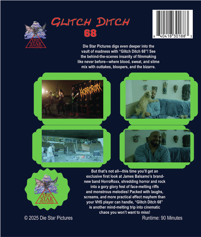 Glitch Ditch 68 - Back Panel - 
