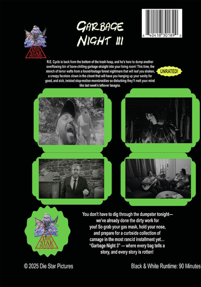 Garbage Night 3 - Back Panel - 
