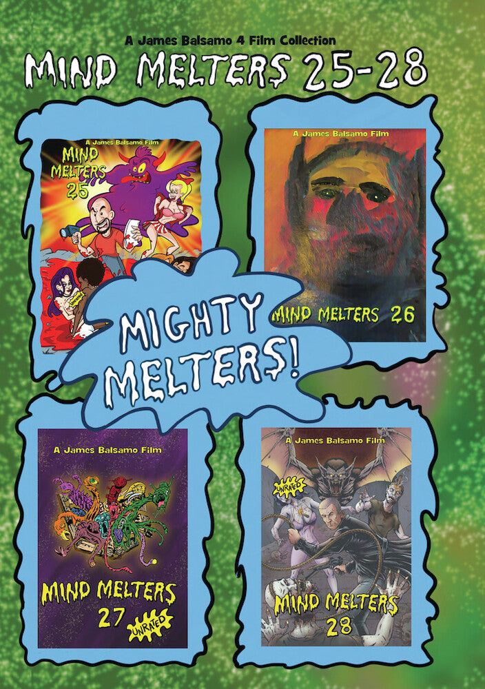 Mighty Melters! Mind Melters 25-28 Collection! - 
