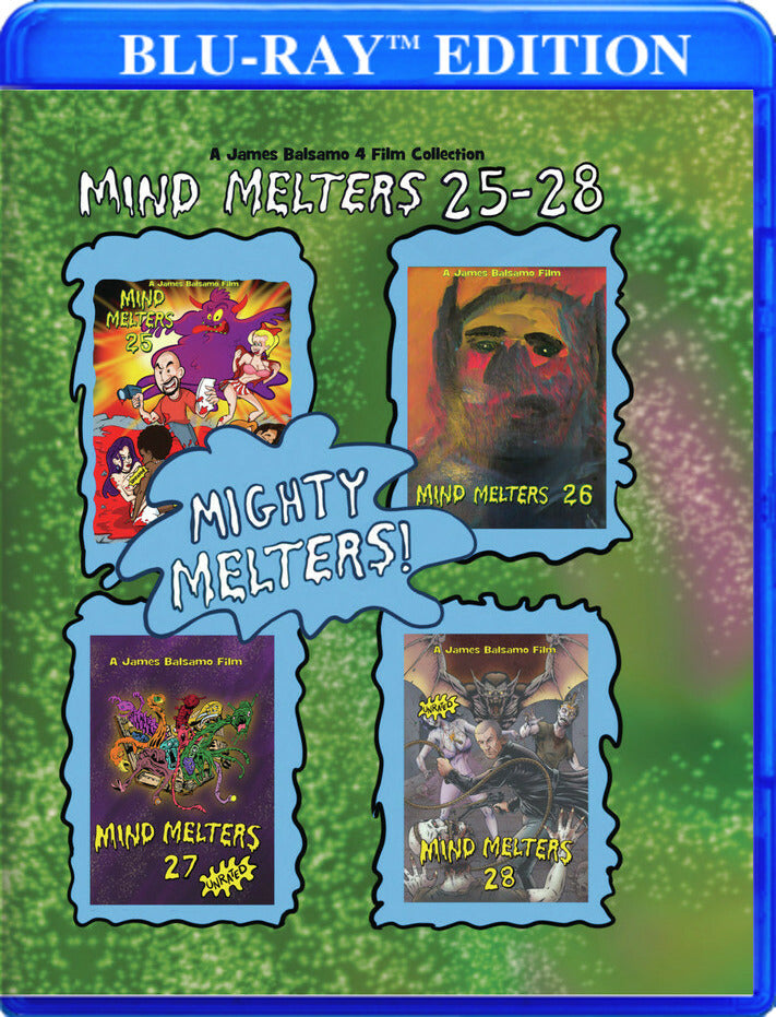 Mighty Melters! Mind Melters 25-28 Collection! - 