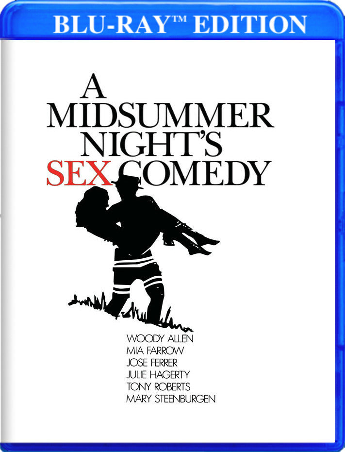 a midsummer night's sex comedy - Blu-ray