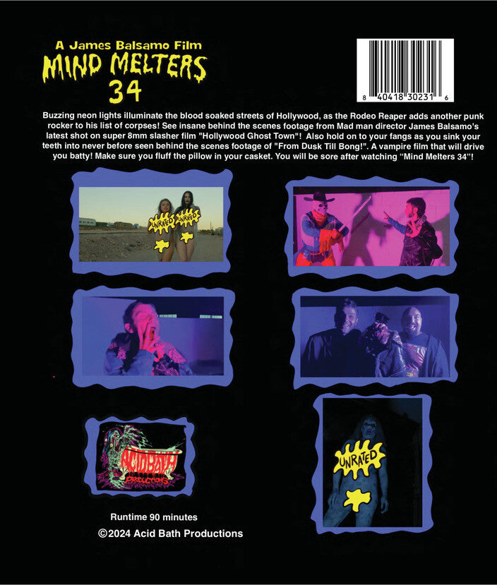 Mind Melters 34 - Back Panel - 
