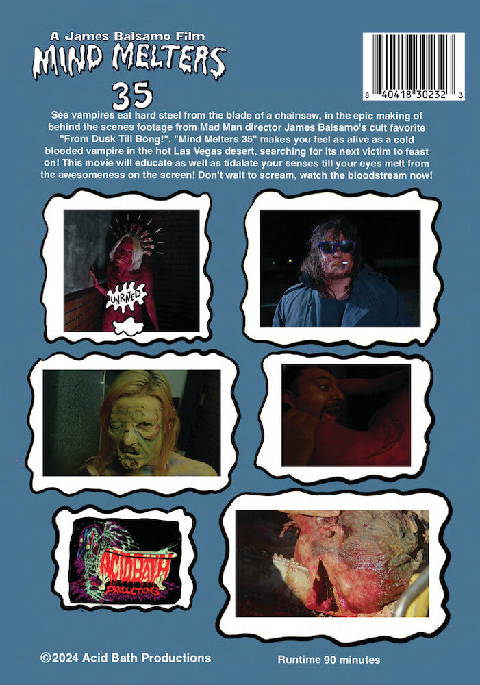Mind Melters 35 - Back Panel - 