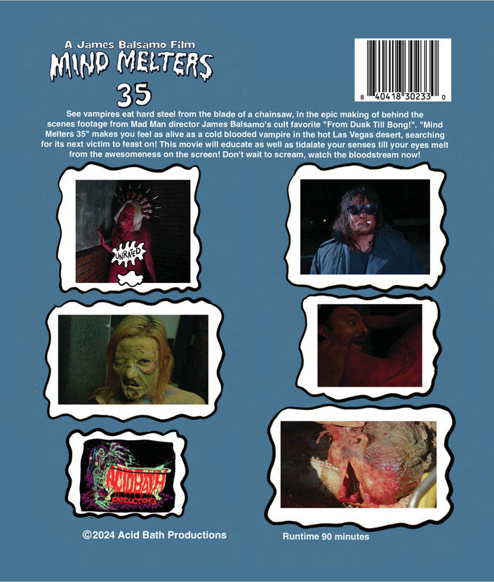 Mind Melters 35 - Back Panel - 