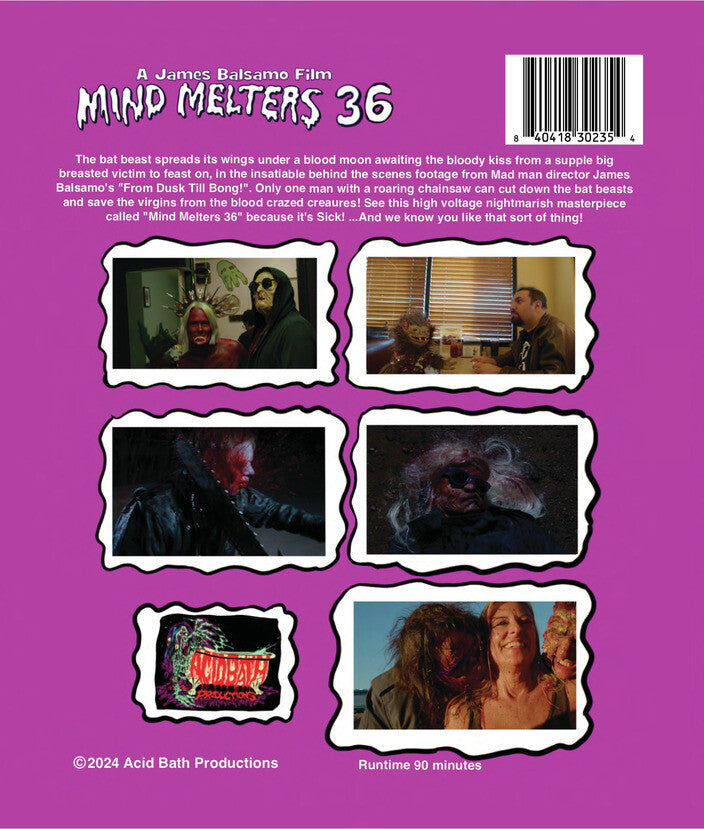 Mind Melters 36 - Back Panel - 