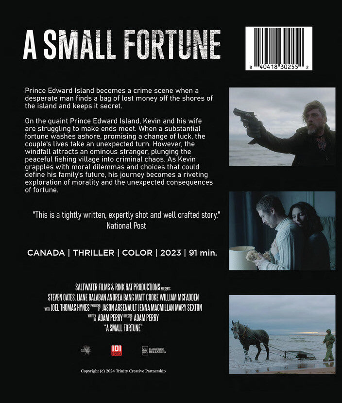 A Small Fortune - Back Panel - 