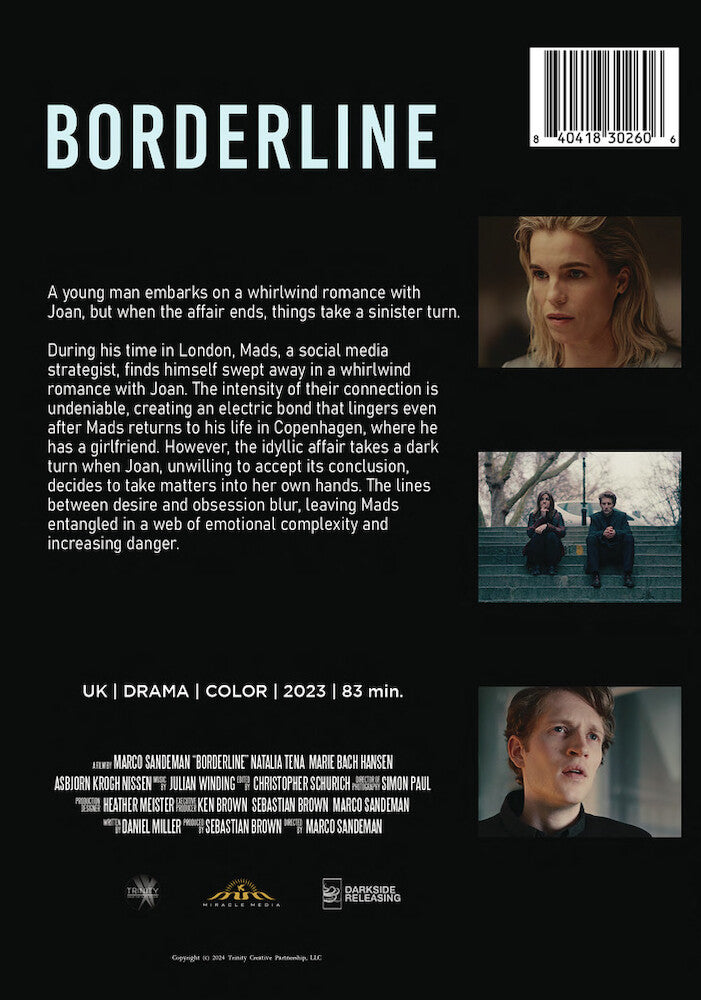 Borderline - Back Panel - 