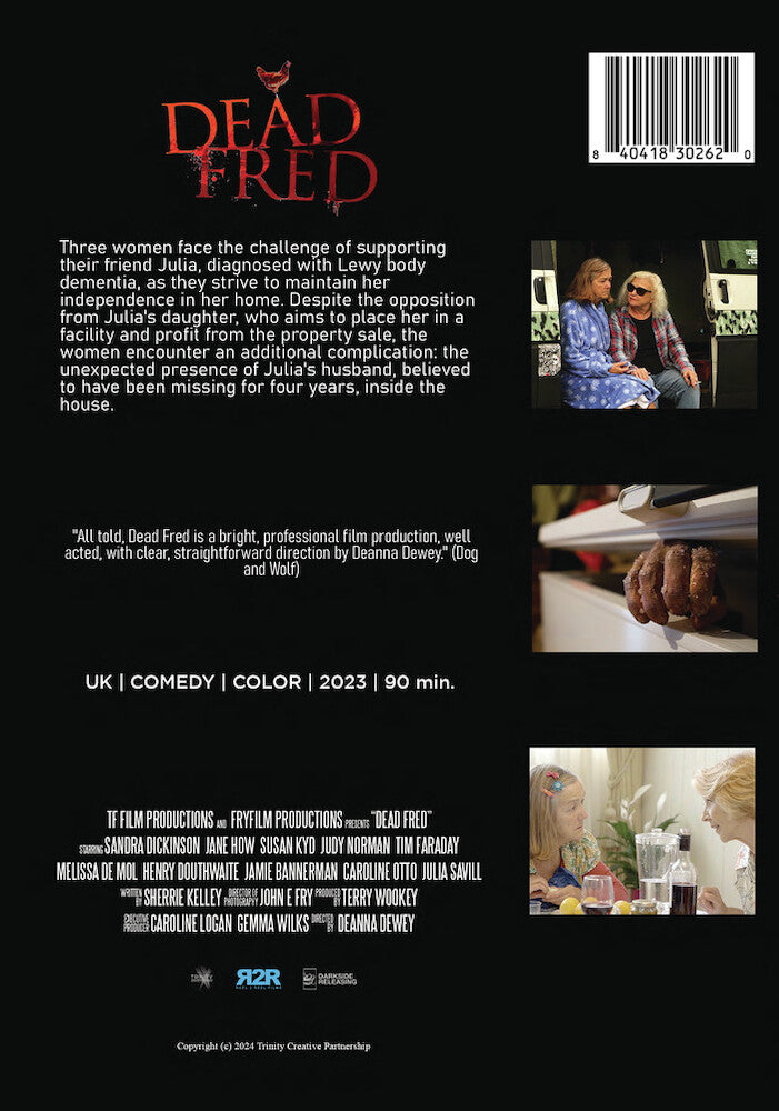 Dead Fred - Back Panel - 