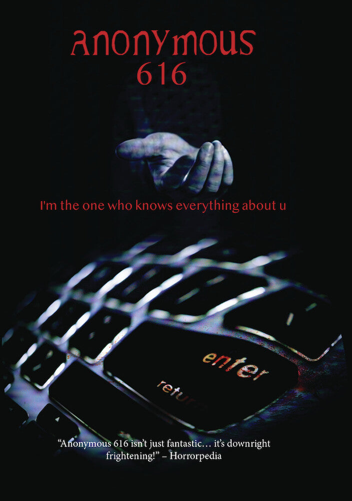 anonymous 616 - DVD