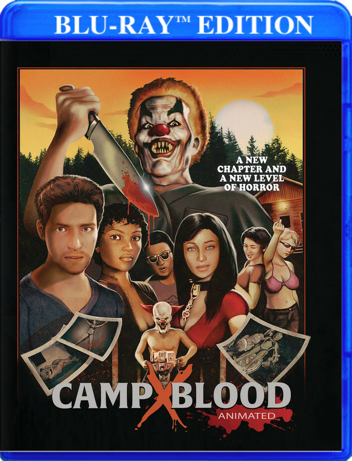 camp blood x - Blu-ray