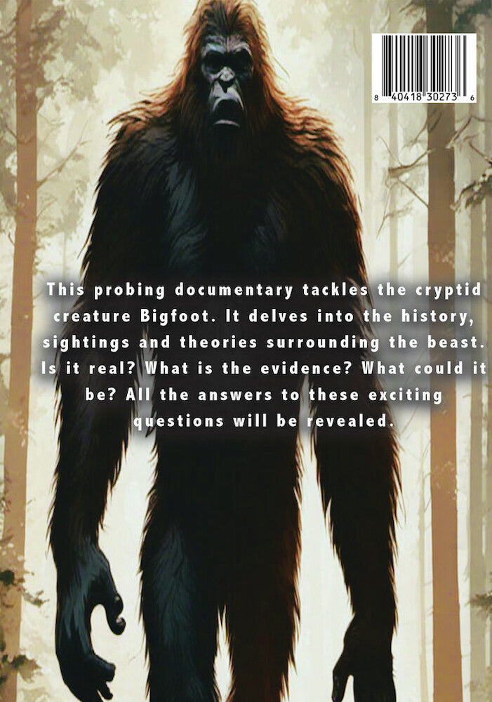 bigfoot in georgia - Back Panel - DVD